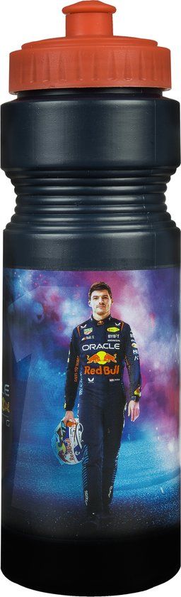 4KidsOnly Red Bull Drinkfles - Max Verstappen