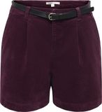 ONLY ONLZEVA HW BELT CORD SHORTS CC PNT