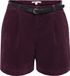 ONLY ONLZEVA HW BELT CORD SHORTS CC PNT