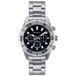 Breil Sprinter TW1997 Heren Polshorloge Zilverkleurig Staal Analoog Quartz Chronograaf 10 ATM