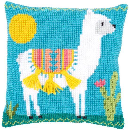Vervaco Kussen Lama