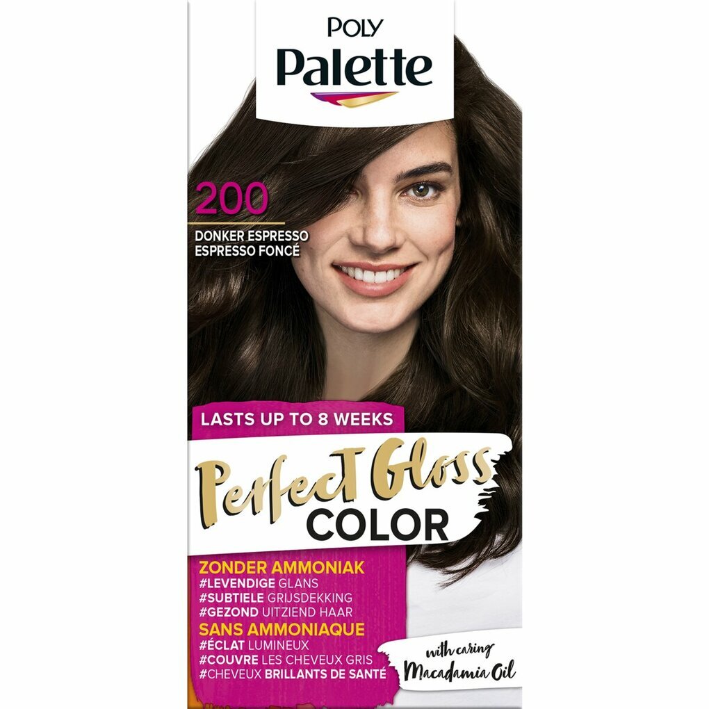 Poly Palette Perfect Gloss 200 Donker Espresso Niet-Permanente Haarverf