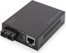 Digitus Convertisseur Gigabit PoE Monomode Media RJ45/SC SM PSE