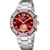 Lotus 18924/3 Smartwatch Dames Zilverkleurig 38 mm