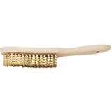 Mondelin brosse métallique avec 4 rangées de fil d'acier