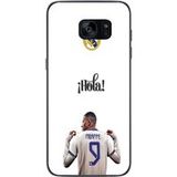 Samsung Galaxy S7 edge hoesje Kylian Mbappe Real Madrid 9 Hola