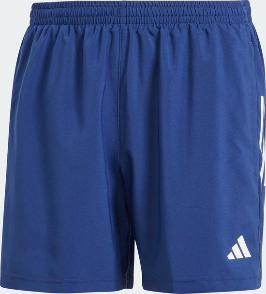 adidas Performance Own the Run Short - Heren - Blauw - S - 18cm