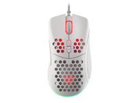 Genesis Krypton 555 Gaming Muis Rechtshandig Optisch 8000 DPI Wit