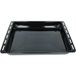 Constructa Plaque de four Remplacement pour Constructa Hez331070 Hez331072, Bf3on3t11p, Hb9ti50gb10 pour four - 46,5 x 37 x 6 cm, anti-adhésif noir