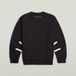 G-Star GSxWVB OVERSIZED SWEAT LS Heren Joggingbroeken Zwart XS