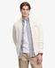 Superdry & Co Katoenen Gebreide Trui Met Rits Crème Grootte: XL