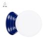 Pure Lume Kinkiet ALBANO ultramarijn, 1xG9x8W, keramiek/gips, afmetingen: 12x12x16 cm, IP44