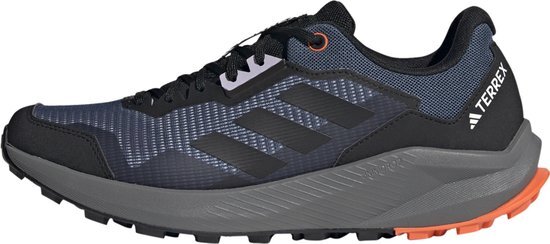 adidas TERREX Terrex Trail Rider Trail Running Schoenen - Unisex - Blauw- 44 2/3