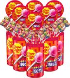 Chupa Chups Lolly's The Best Of 6x100 stuks
