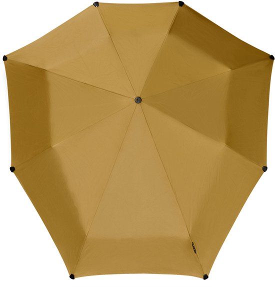 Senz Stormparaplu Mini Automatic Foldable Goud