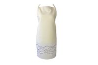 Bellanda schort van polyester, champagne, 86 x 76 x 0,5 cm