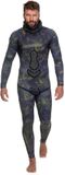 Cressi Lampuga 7+5 Mm Speervissen Wetsuit Blauw XL