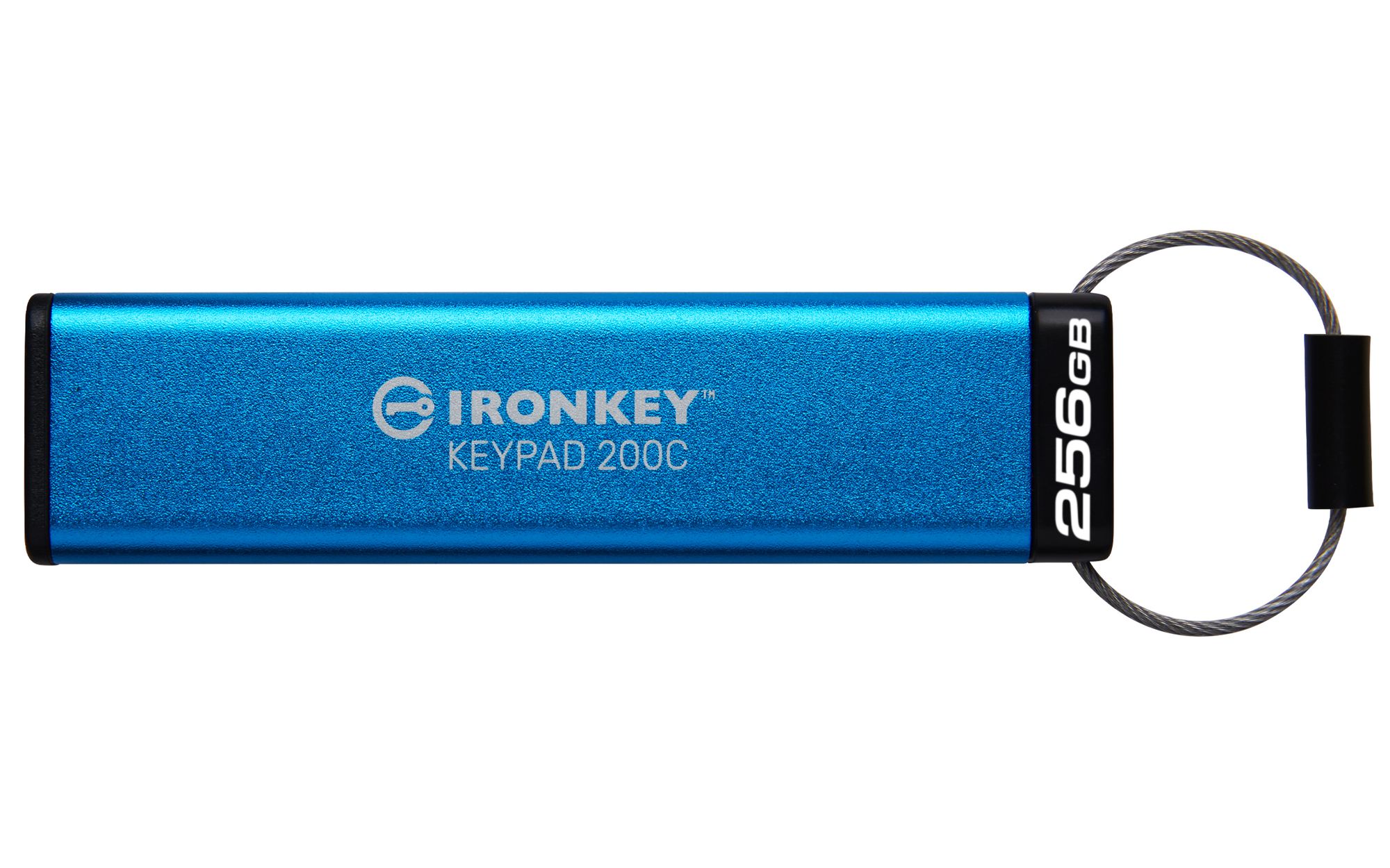 Kingston Technology Kingston IronKey Keypad 200C - USB-C - 256GB - USB 3.2 Gen 1 - FIPS 140-3