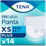 Tena Proskin Pants Plus XS - 4 pakken van 14 stuks