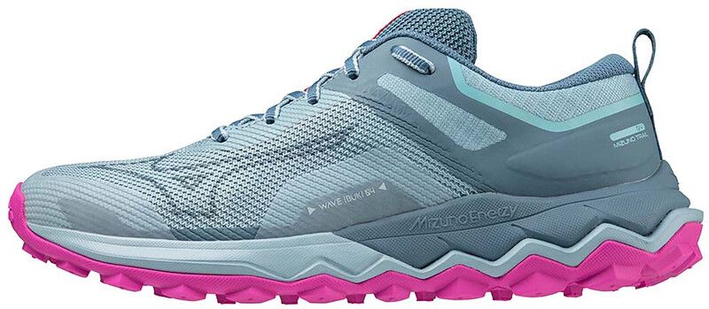 Mizuno Wave Ibuki 4 Women's Shoes - Blue
