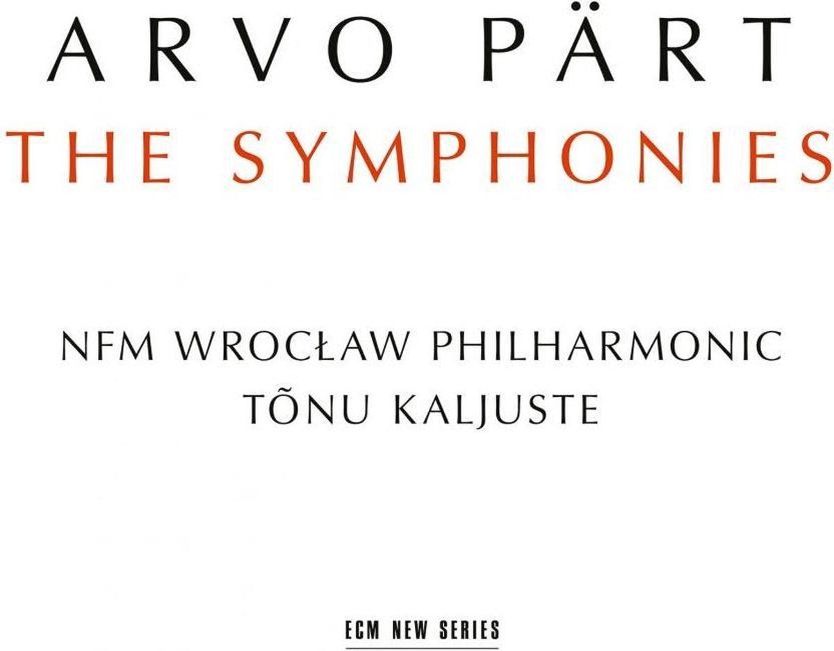 OUTHERE Arvo Pärt - The Symphonies