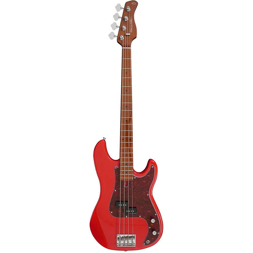Sire Marcus Miller P5-4 Alder Dakota Red elektrische basgitaar