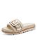 MARCO TOZZI Dames 2-27417-46 Muiltjes Crème Comb 37 EU