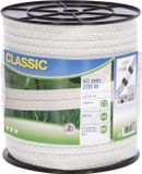 Neutral Schrikdraad Classic 40 mm 200 m wit