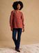 Envie de Fraise Zwangerschaps- en borstvoedingsblouse in macramé kant