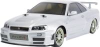 Tamiya 300058605 - 1:10 RC Nismo R34 GT-R Z-Tune (TT-02D)