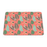 Bonamaison Muismat, rechthoekig, digitaal bedrukt, antislip onderkant, voor kantoor en thuis, afmetingen: 22 x 18 cm