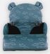 NOUKIE'S Waterafstotende stoelverhoger, blauw