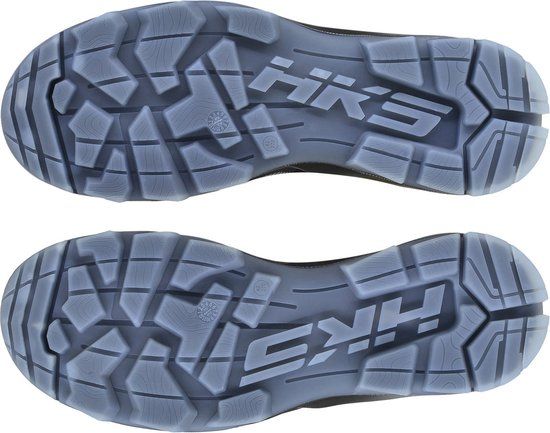 HKS Pioneer Black Boa S3 werkschoenen - veiligheidsschoenen - safety shoes - heren - hoog - stalen neus - zonder veters - antislip - ESD - lichtgewicht - Vegan - zwart - maat 40