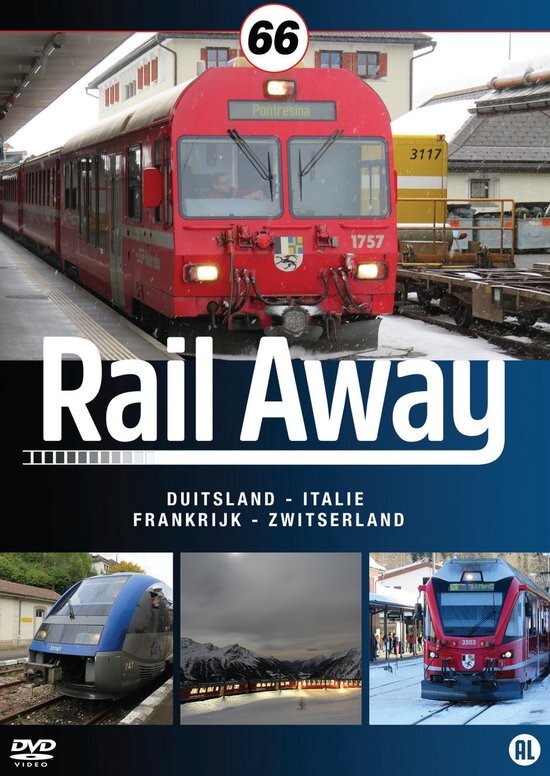 - Rail Away 66 dvd