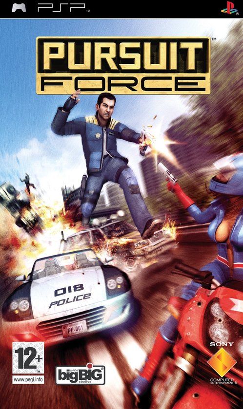 Sony Playstation Sony Pursuit Force (essentials) - PSP
