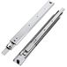 Ladegeleiders Icecat Ladegeleiders telescopische rail zijmontage 600 mm 80 kg industrieel gebruik