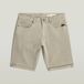 G-Star Mosa Short Homme Short Coton Élasthanne Elephant Skin GD