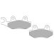 Ferodo Remblokje Peugeot 50 Django 2T Heritage Scooter 2014-2018 AV/FDB497SM