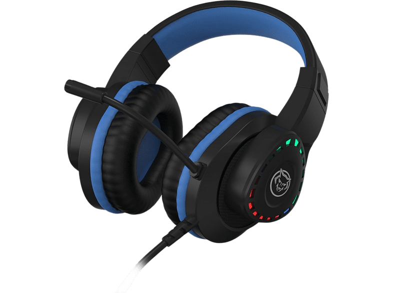 Qware Gaming Headset Tulsa - Blauw