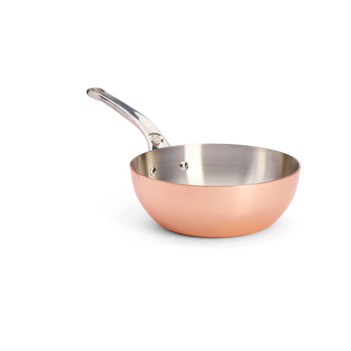 de Buyer 6236.20 Pan - 20 cm - Koper, Roestvrijstaal