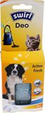 Swirl geurzakjes 'Active Fresh' - 4 zakjes deo geur parels - stofzuigerverfrisser geurkorrels voor in de stofzuiger