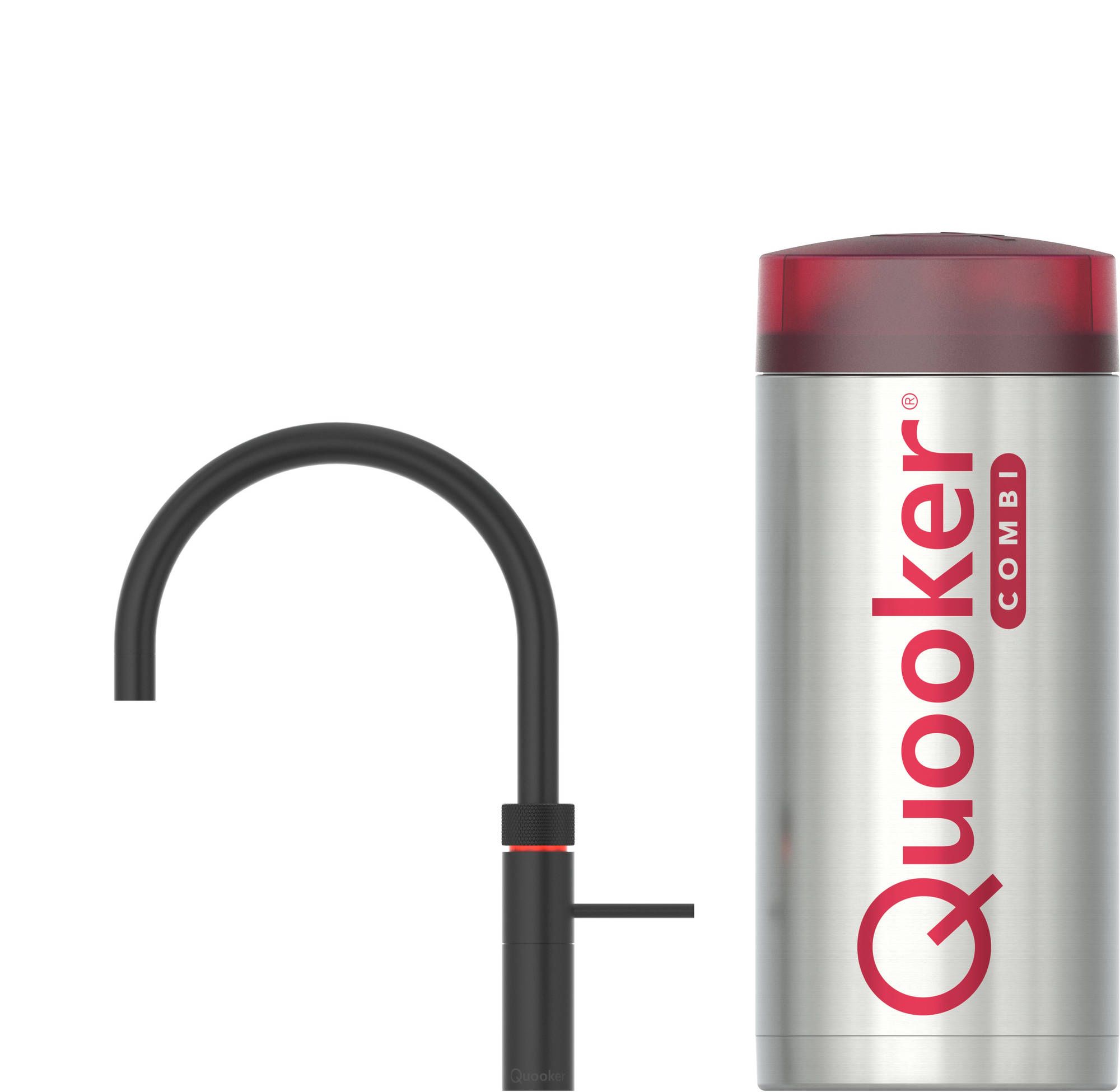 Quooker Fusion - Zwart - 8714176015301