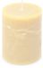Spaas Bougie conique Essential Collection 80/110 mm - Ivoire