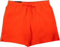 Tommy Hilfiger Medium Drawstring Heren Zwembroek - Daring Scarlet - Maat S