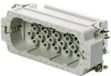 Weidmüller 1601710000 Pin-inzetstuk RockStar® HDC HD 40 + PE Crimpen 1 stuk(s)