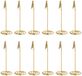 Tincogo Porte-clips doré 12 pièces