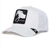 Goorin Bros. Platinum High Trucker cap - White