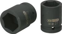 KS TOOLS 3/4" Sechskant-Kraft-Stecknuss, kurz, 60mm