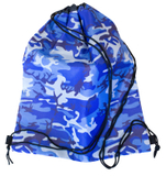 Kangaro Camo 2.0 Gym Bag - Camouflage Blue