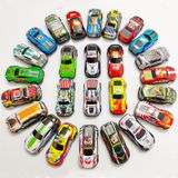 Voiture rétractable - 20 pièces - Mini voitures jouets en métal - Voiture à tirer pour enfants